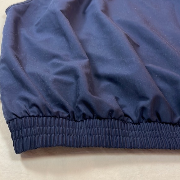 Nike Mens Golf pullover vest with 2 zipper pockets navy blue size large - Picture 2 of 11